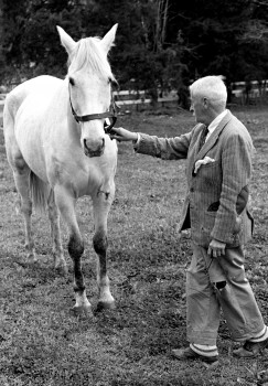 faulkner and horse