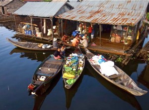 floating village cambodia