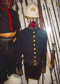 Officer's uniform, Force Publique