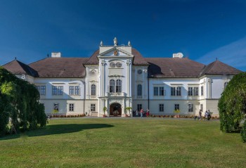 Forgach Manor, a Hungarian boarding school.