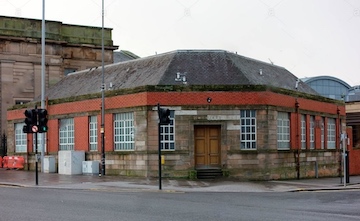 Former Glasgow City Mortuary.