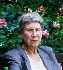 Italian author Natalia Ginzburg (1916 - 1991), Turin, Italy, circa 1990. (Photo by Leonardo Cendamo/Getty Images)