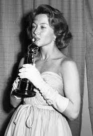 Gloria Grahame wins Best Supporting Actress for her work in "The Bad and the Beautiful."