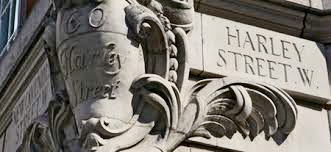 Harley Street, where the surprising story of that name takes place.