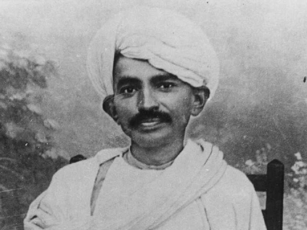 Mahatma Gandhi in the 1920s