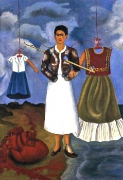 "The Heart," a painting given to Michel Petitjean by Frida Kahlo during the three months she was his lover in Paris in 1939.