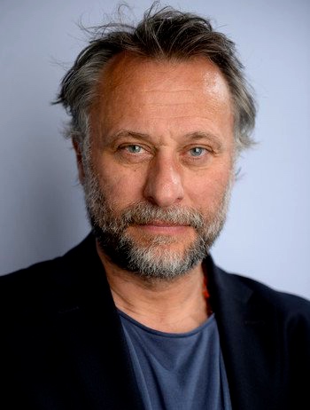 Michael Nyqvist, as Mikael Blomqvist in the films of the first three novels.