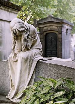 Cemetery at Montparnasse. Photo by SerpentKiss