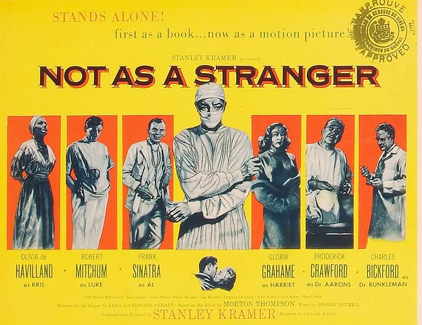 not as a stranger poster
