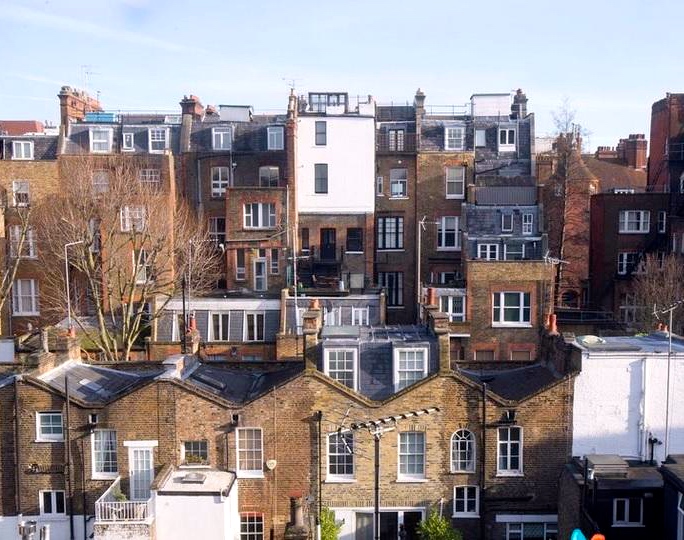 The Notting Hill area of London, where Liselott lived with the Feldmans.