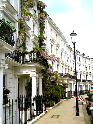 Notting Hill Streetscape