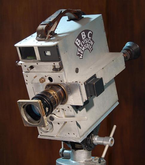 Camera used by newsreel companies during WW2.