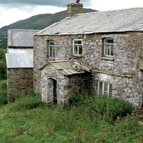 The old house on the moors may have resembled this one.