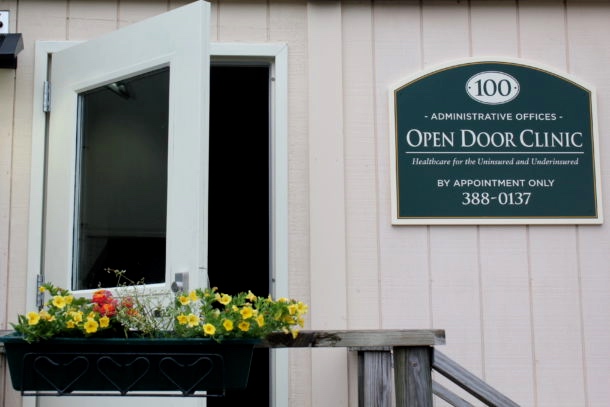 The Open Door health clinic in rural Vermont, where Antonia finds help for Estela.
