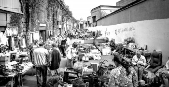 Paddy's Market, the market for people whose kids didn't have shoes, whose tea was bread and jam or a bag of chips if they were lucky.