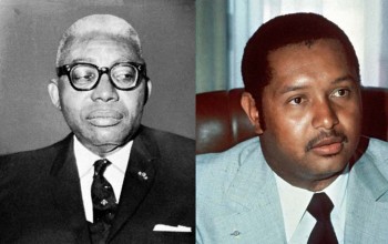 Rulers Francois Duvalier (1957 - 1971) and Jean-Claude Duvalier (1971 - 1986) ruled Haiti with iron hands until 1986.