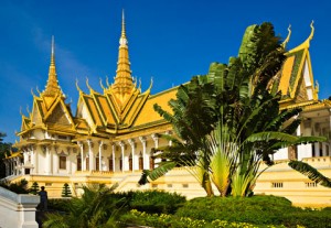 phnom penh grand palace