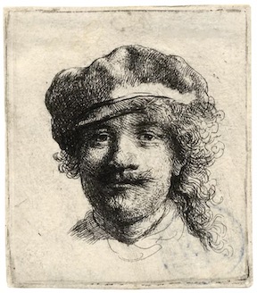 Rembrandt, Self- Portrait, 1635.