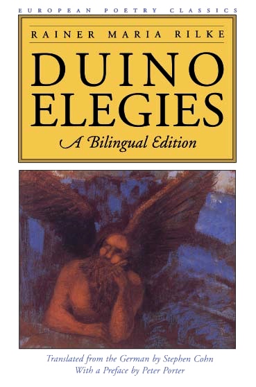 Throughout the novel, many references occur to the Duino Elegies by Rilke, made by various characters.