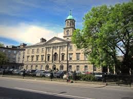 Rotunda Hospital in Dublin, a maternity hospital built originally in 1745.