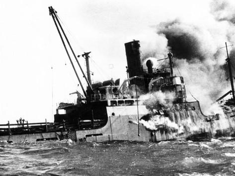 The Sinking of the Houston in the Bay of Pigs invasion of 1961 is a memory of one character in the stor of that name.