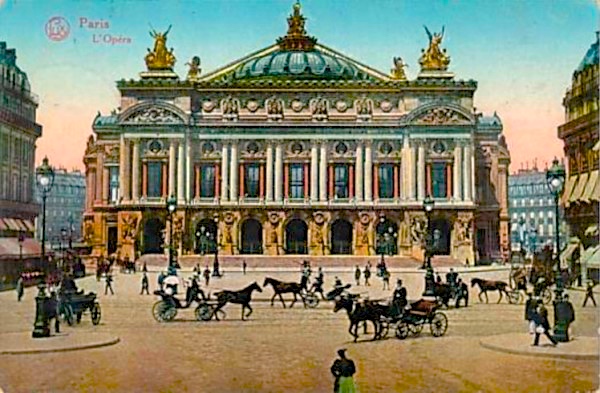 Palais Garnier, Paris Opera