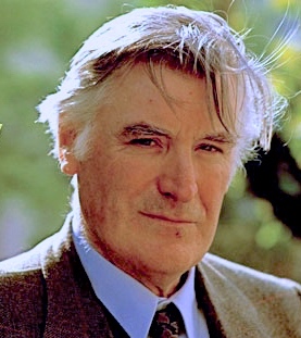 Ted Hughes, widower of Sylvia Plath, and author of CROW ON THE COUCH: A Wild Analysis
