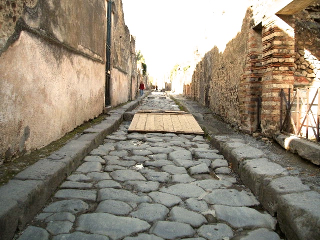 The street in Pompeii was being excavated at the time that James was writing this novella and may have inspired the idea of their trip as the novel developed.
