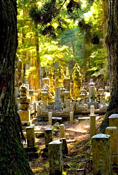 trad. japanese cemetery 2