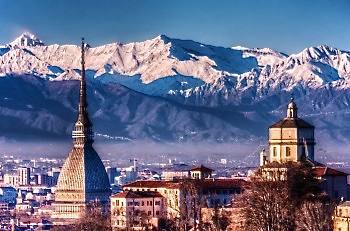 Turin, to which Pietro moved when his family life in Milan became too stifling. Grana is located between Milan and Turin.