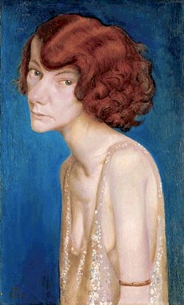 Woman with Red Hair by Otto Dix, considered "Degenerate Art" by the Nazis and scorned by Helga.