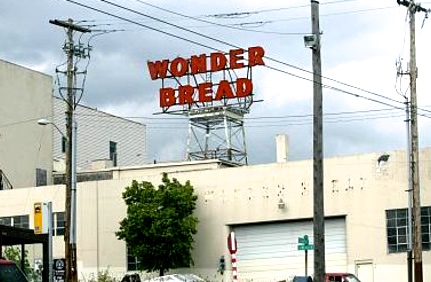The Wonder Bread factory in Seattle was many blocks from the Yamada's store, but Mrs. Yamada always walked the distance.