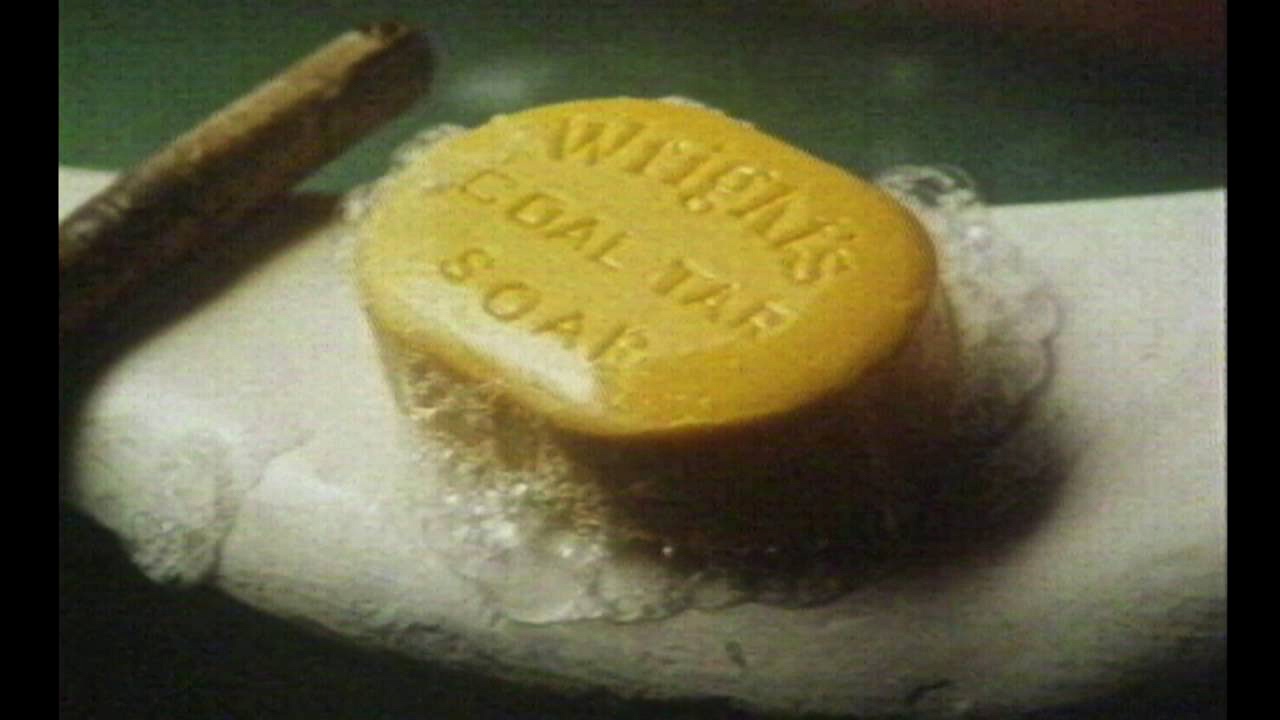 Wright's Coal Tar Soap, the best description Hetty has for Eustace's scent.