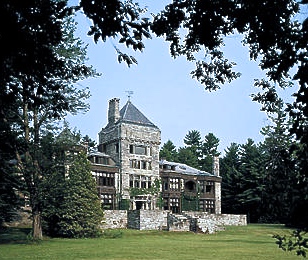 The artist colony in Saratoga Springs, NY, where Jake Bonner was hired as profgram coordinator may have resembled that of Yaddo.