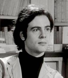 Patrick Modiano, age 29 at the time of this screenplay, and already the successful author of three novels.