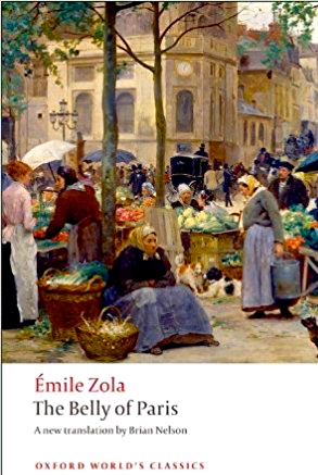 Zola's THE BELLY OF PARIS is a book that starving people do not want burned. Its descriptions of food are so vibrant that they have kept the hungry alive with their imagery.