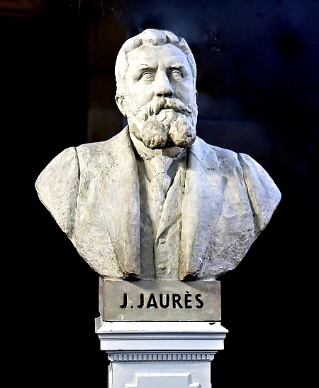 Bust of Jean Jaurès